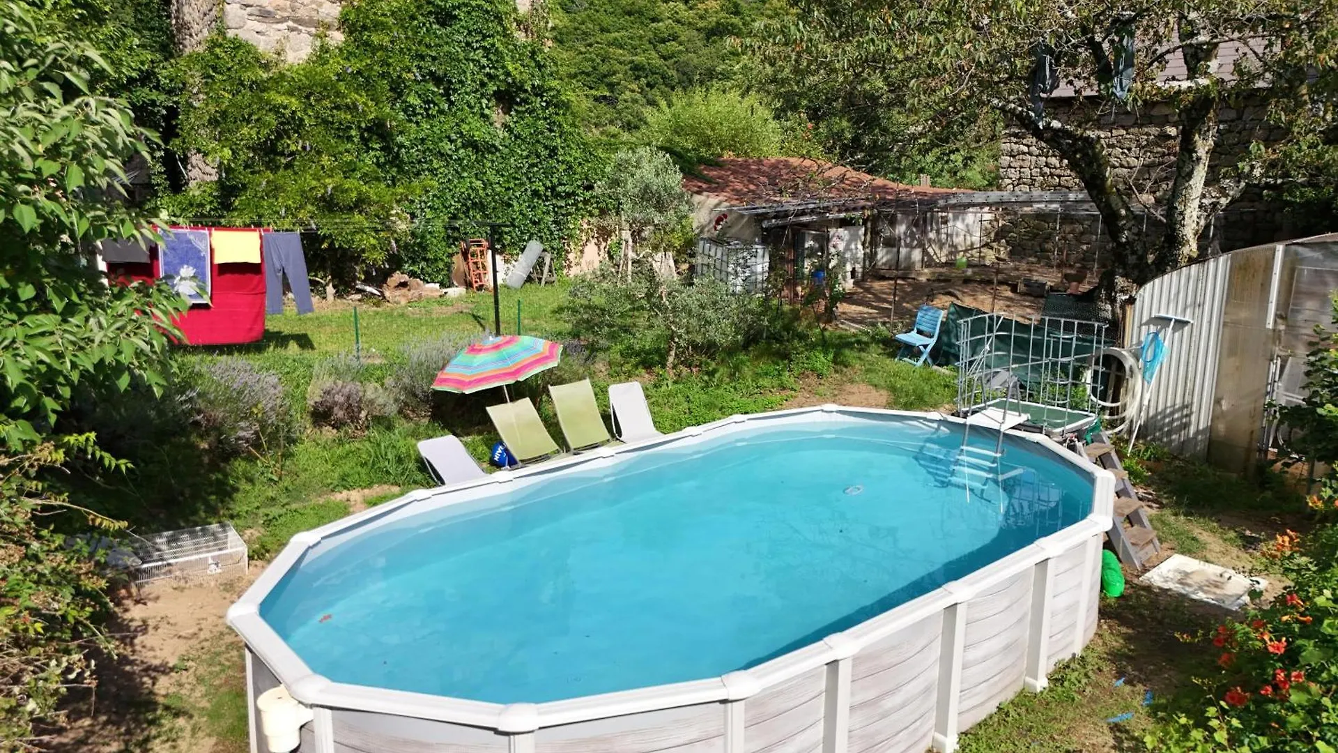La Jeannette Villa Sablieres Holiday home