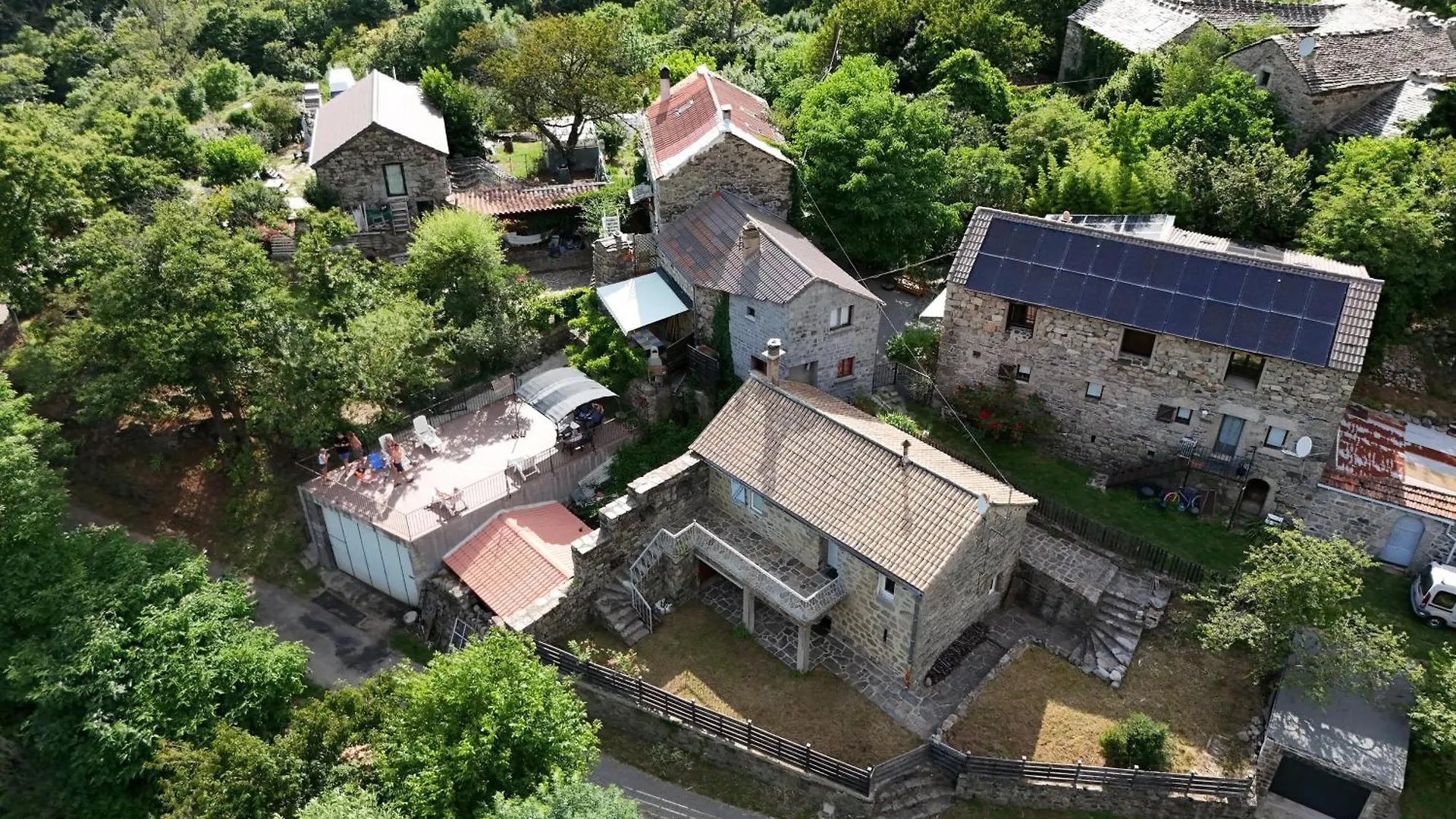 La Jeannette Villa Sablieres France